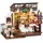 elliot gmbh Puppenhaus Book Nook DIY Bücherecke mehrfarbig NO.17