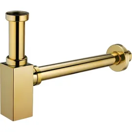 Mexen Halbsyphon quadratisch, golden - 79960-50