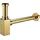 Mexen Halbsyphon quadratisch, golden - 79960-50