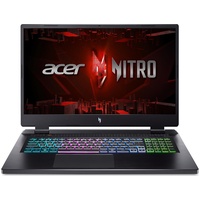 Acer Nitro 17 AN17-51-71ER, Core i7-13700H, 16GB RAM, 1TB SSD, GeForce RTX 4060, DE (NH.QK6EG.002)