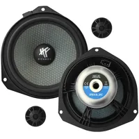 Hifonics ZSX6.2C 16,5 cm (6.5") 2-Wege Komponenten-System für Opel,