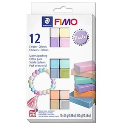 Fimo-Soft "Pastellfarben-Set", 12 Farben