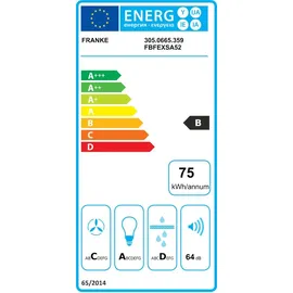 Franke Inca Lux FBFE XS A70 Lüfterbaustein 70 cm Edelstahl