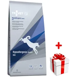 TROVET RRD Hypoallergenic - Kaninchen (für Hund) 12,5kg + Überraschung für den Hund
