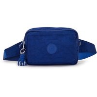 Kipling Unisex ABANU Multi Small Crossbody Convertible to waistbag (with Removable Straps), Deep Sky Blue