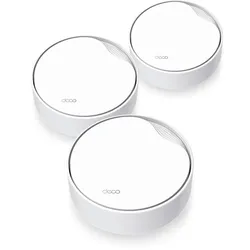 TP-Link Deco X50-PoE (3er-Pack) – AX3000 Mesh-WLAN-System mit PoE & Wi-Fi 6