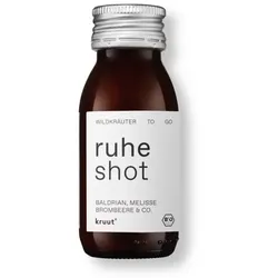 Kruut Ruhe Wildkräuter Shot bio