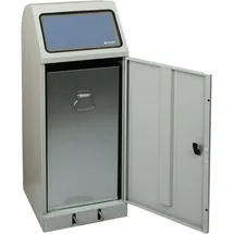 stumpf metall Wertstoffsammler 70 l Lichtgrau