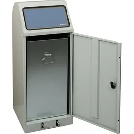 stumpf metall Wertstoffsammler 70 l Lichtgrau