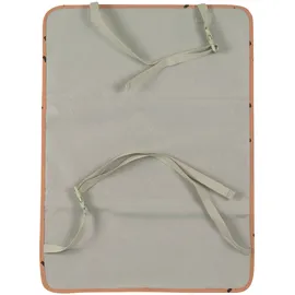 Lässig Autoorganizer Autorücksitzorganizer Rücksitztasche für Auto zum Hängen zusammenklappbar/Car Wrap-to-Go Happy Prints Karamell