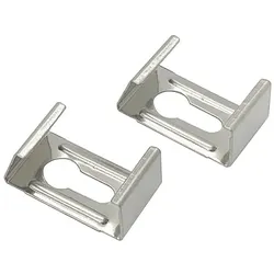 SIGOR Montageklammern / Spannfedern (2er Set) für LED Eckprofil KS-SIG-PROF11 SIG-9851201