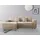 Home Affaire Ecksofa "Györ", beige (beige 1), B:235cm H:88cm T:160cm, Microfaser (100% Polyester);Luxus-Microfaser Lederoptik (100% Polyester);Struktur (100% Polyester);Samtoptik (100% Polyester);Struktur weich (100% Polyester), Sofas, Ecksofa, L-Form, wahlweise mit