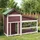 vidaXL Hundehütte Mokka 143x60,5x109 cm Massivholz Kiefer