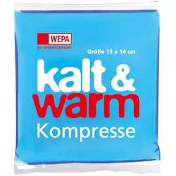 Kalt-warm Kompresse 13x14cm