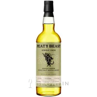Peat's Beast Peats Beast Single Cask 53,4% vol 0,7
