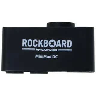 Rockboard Musikinstrumentenpedal, (Effekte, Zubehör), Mini Mounting MOD DC - Zubehör für Effektgeräte schwarz