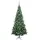 vidaXL Künstlicher Weihnachtsbaum mit Beleuchtung Kugeln Grün 240 cm