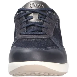 Joya BRITT denim blue, Schnürschuh Weicher Gehcomfort 6