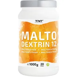 TNT Maltodextrin DE12 Kohlenhydrat Pulver für optimale Energieversorgung, gut für Shakes