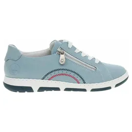 Rieker 42424 Damen Weit Blau 40