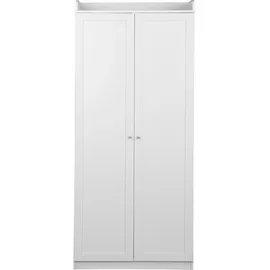 OTTO home Aalborg Aktenschrank 80 x 40 x 180 cm weiß