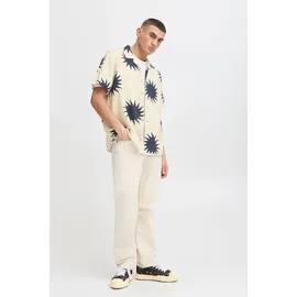 !Solid Leinenhemd SDPargav beige L