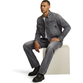 G-Star A-Line Slim Jacke faded scoria grau  XL