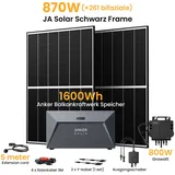 Anker SOLIX Solarbank E1600, 800W Growatt/Apsystems, 870/880 Bifaziale Solarmodule Sonderangebot