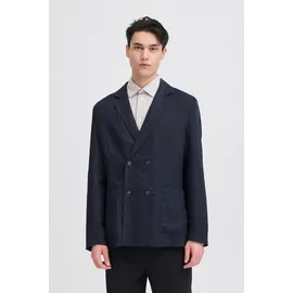CASUAL FRIDAY Sakko CFEdlund Linen navy 52