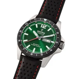 Festina Calendario Titanium Leder 43 mm F20699/3