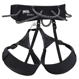 Petzl Aquila Klettergurt Schwarz