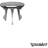 Duravit Überlaufclip chrom