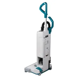 Makita VC010GZ Akku-Bodenstaubsauger grau-weiß