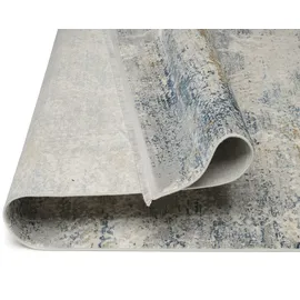 OCI DIE TEPPICHMARKE Teppich ELEMENTS VITA (240x340 cm) Grau-blau