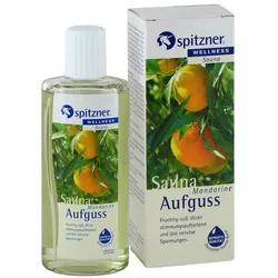 Spitzner Saunaaufguss Mandarine Wellness