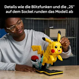 LEGO Pokémon Pikachu und Pokéball 72152