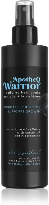 Soaphoria ApotheQ Warrior Caffeine Tonic das Haartonikum gegen Haarausfall 250 ml