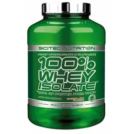 Scitec Nutrition 100% Whey Isolate Vanille Pulver 2000 g