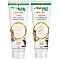 VETOQUINOL Uro-Pet 2x120g