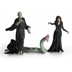 Schleich® 42684 Lord VoldemortTM mit Nagini & Bellatrix Lestrange