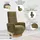 Home Affaire TV-Sessel Rochelle Polyester 71 x 110 x 82 cm Grau