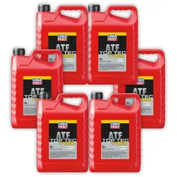 6x 5L LIQUI MOLY 3652 Getriebeöl Top Tec ATF 1100 Automatik Schalt Getriebe Öl