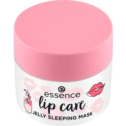 Essence Lip Care Jelly Sleeping Mask, Stawberry Milkshake Lippenmaske 02 - STAWBERRY MILKSHAKE 8 g Rosegold 