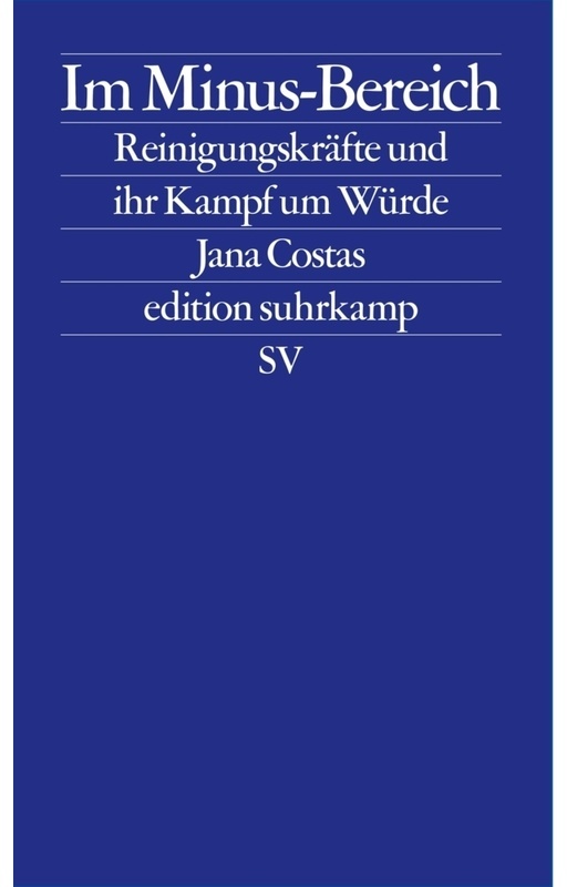 Im Minus-Bereich - Jana Costas, Taschenbuch