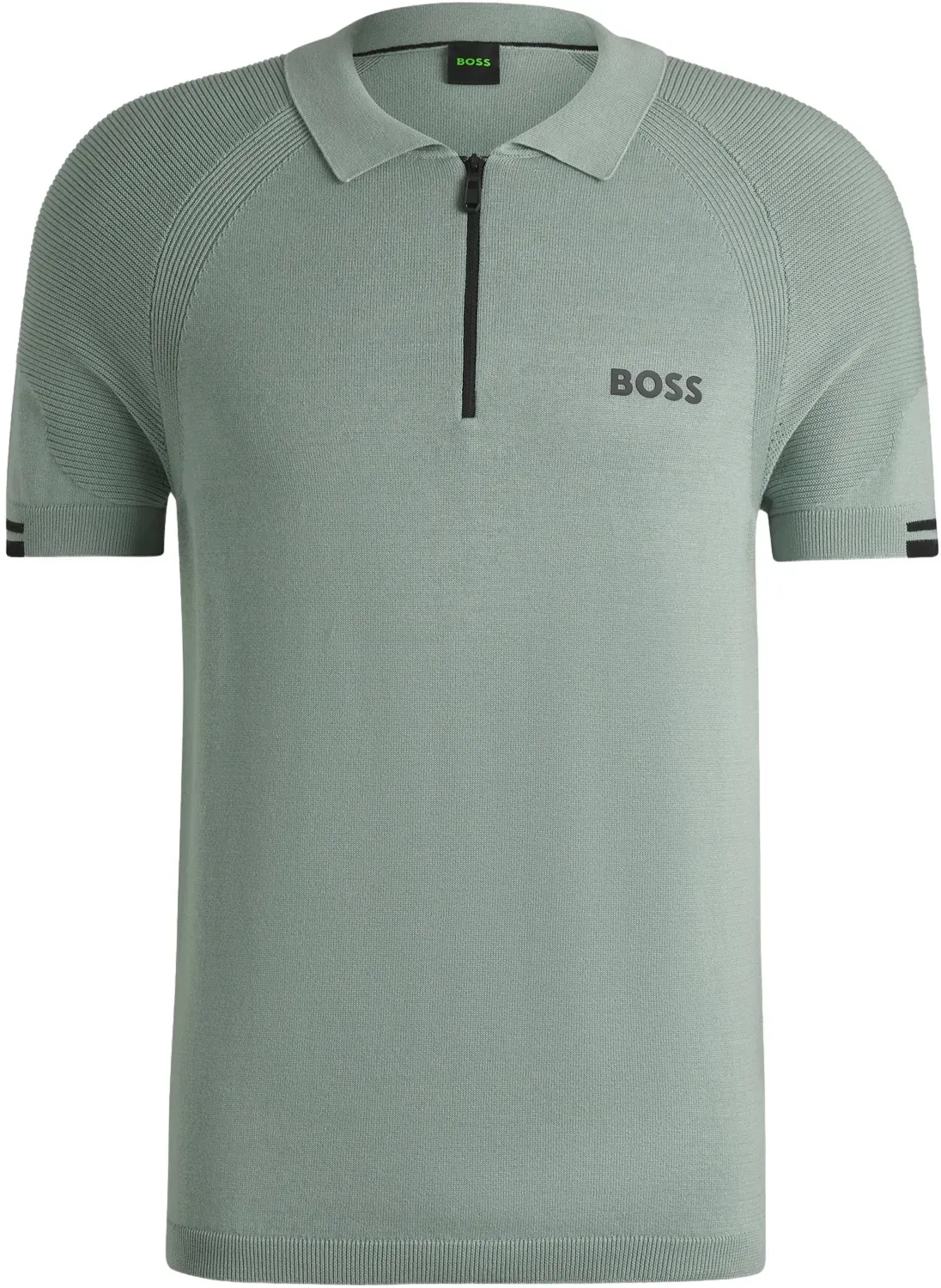 HUGO BOSS Polo K Perform-Max PL, grün