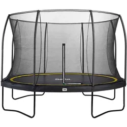 Trampolin - Comfort Edition - 427 cm - Rund Schwarz SCHWARZ 427 cm