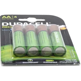Duracell AA 2500 mAh 4 St.
