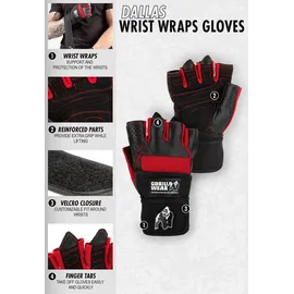 Gorilla Wear Gorilla Wear, Fitnesshandschuhe, (M)