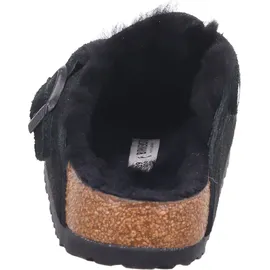 Birkenstock Clogs Boston Clogs Boston Velours/Sympatex - Schwarz