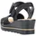 Rieker Keilsandalette Damen Schwarz 40
